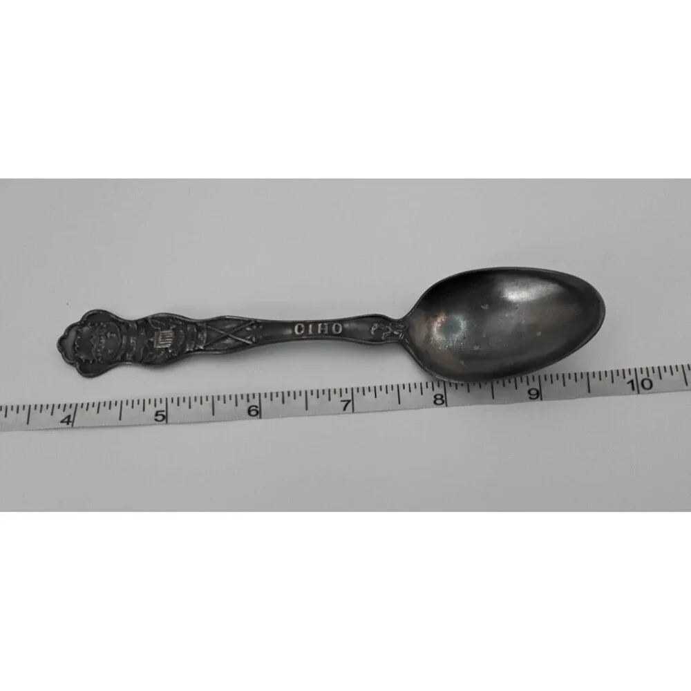 Vintage Wallace Silver-plated Ohio Souvenir Spoon Collectible WallaceSilversmith